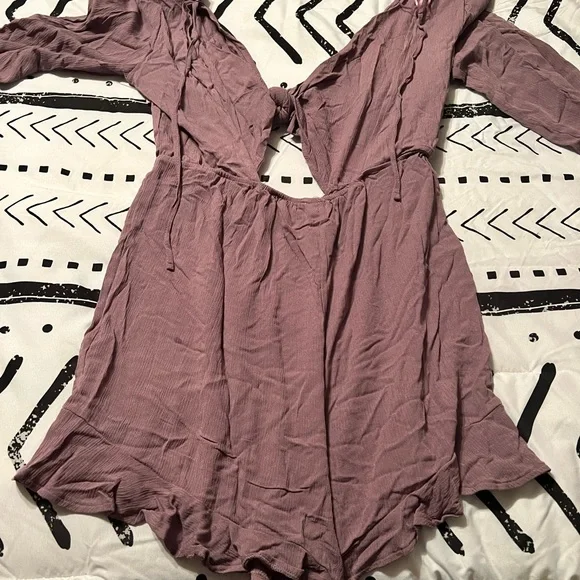 Raisins purple romper - Picture 4 of 4